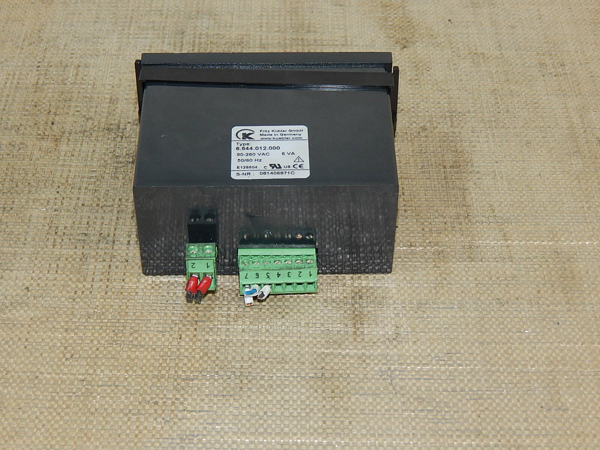  Kübler Zähler 6.544.012.000 used