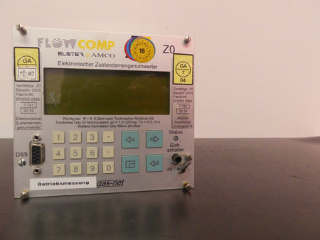 Elster Instromet Flow Comp Gerätetyp: Z0 Nr.070002 0594 Überwachungseinheit