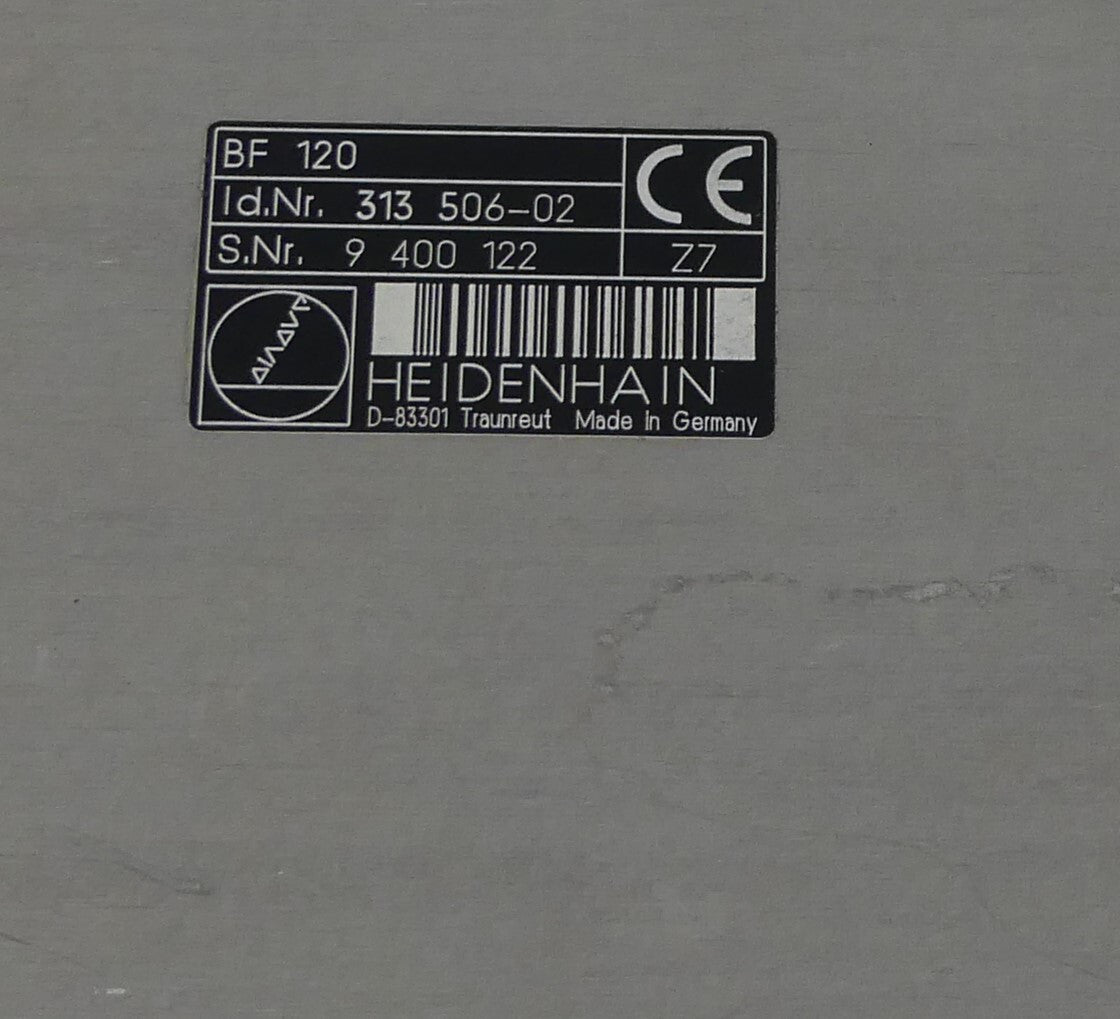 Heidenhain Monitor BF 120r BF120   313506-02 s.Bilder
