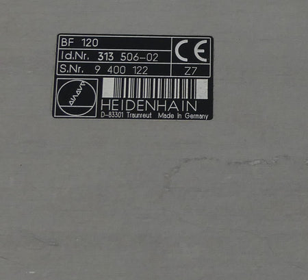 Heidenhain Monitor BF 120r BF120   313506-02 s.Bilder