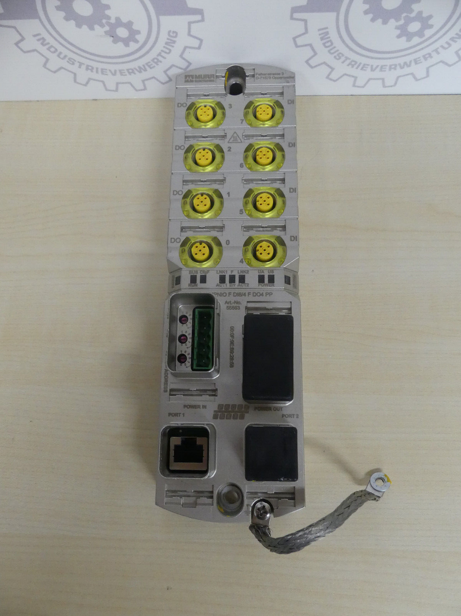 Murr Elektronik Kompaktmodul MVK-MPNIO F DI8/4 F DO4 PP | 55563