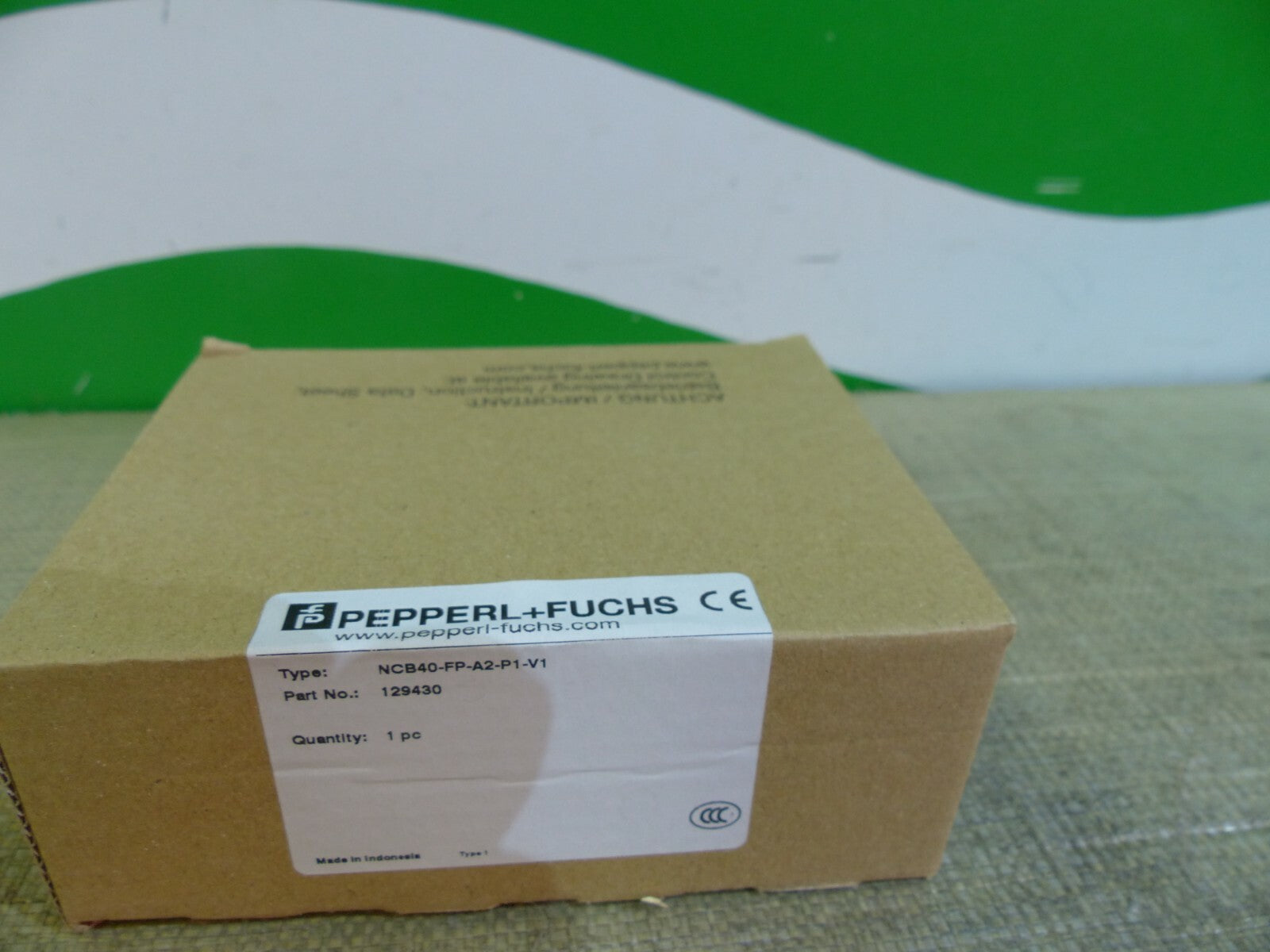  Pepperl+Fuchs NCB40-FP-A2-P1-V1 Part No:129430 OVP
