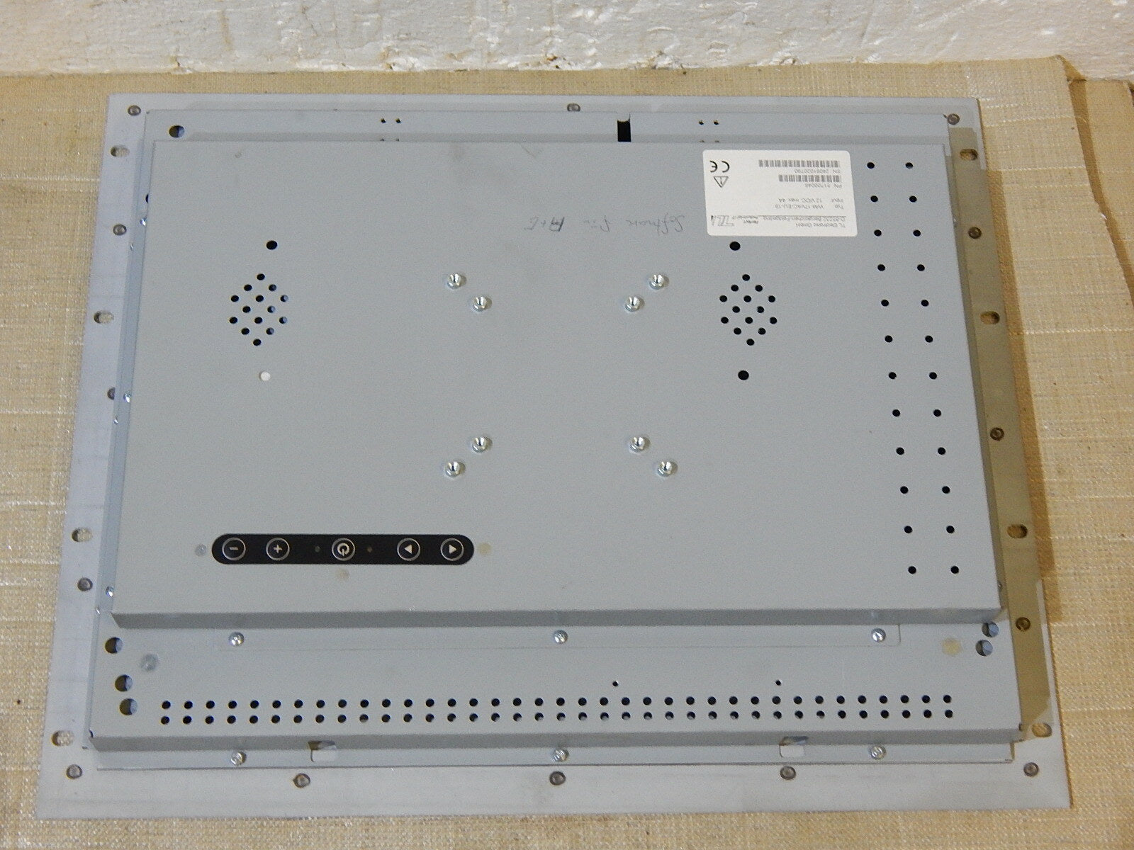 TL Electronic WM-17VAC-EU-19 LCD Industriemonitor used