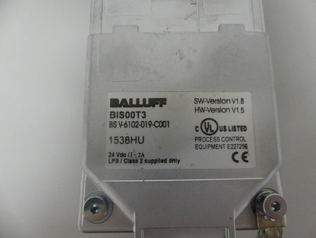 BALLUFF BIS00T3