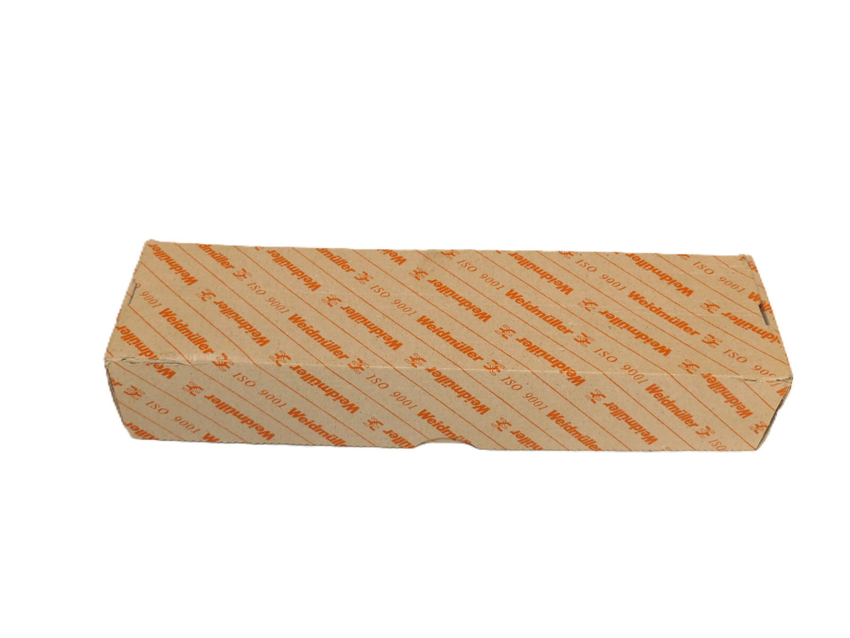50x Weidmüller 1010880000 WNT 6 10X3