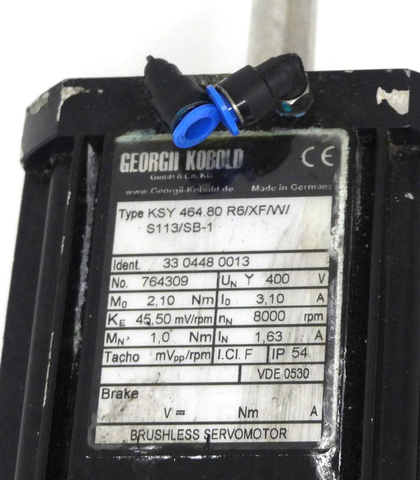 GEORGII KOBOLD KSY 464.80 R6/XF/W/S113/SB-1