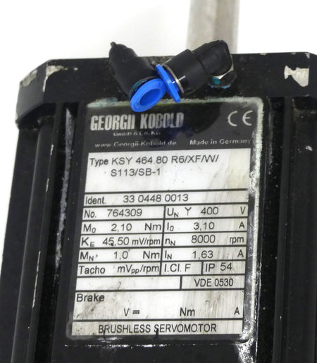 GEORGII KOBOLD KSY 464.80 R6/XF/W/S113/SB-1