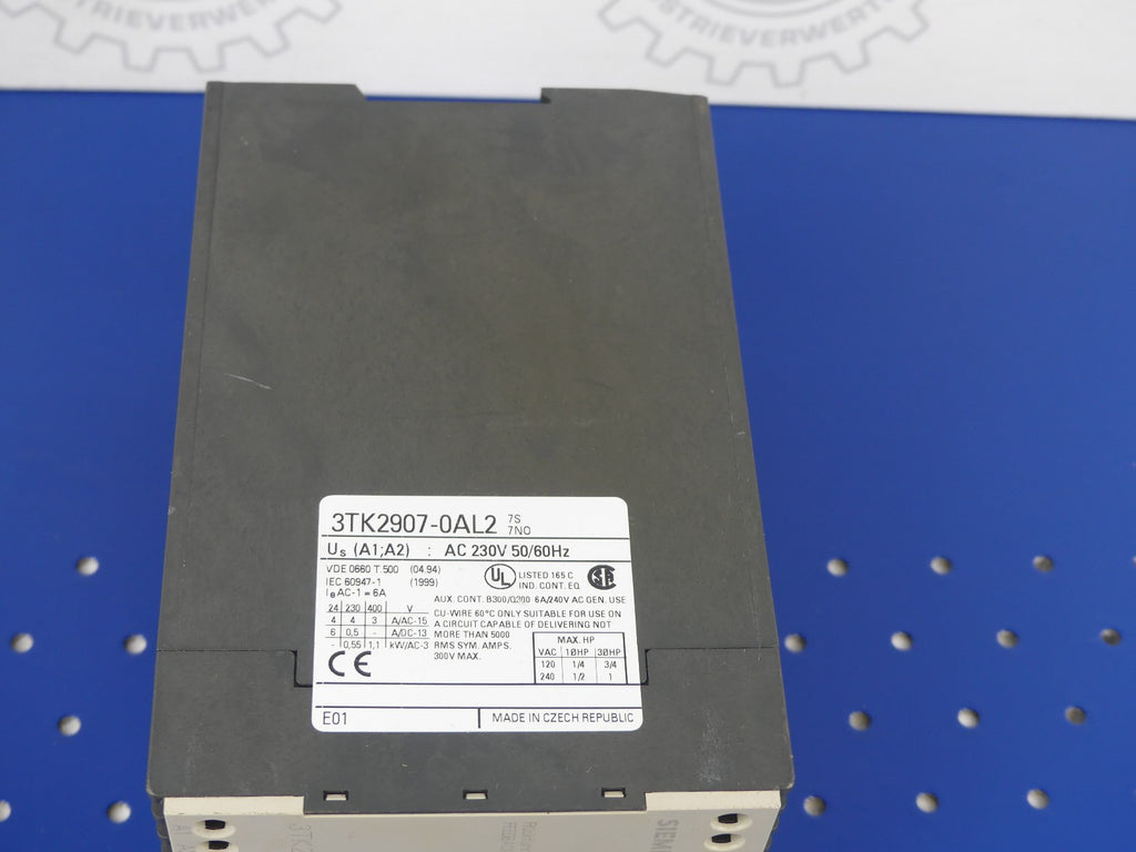 SIEMENS 3TK2907-0AL2