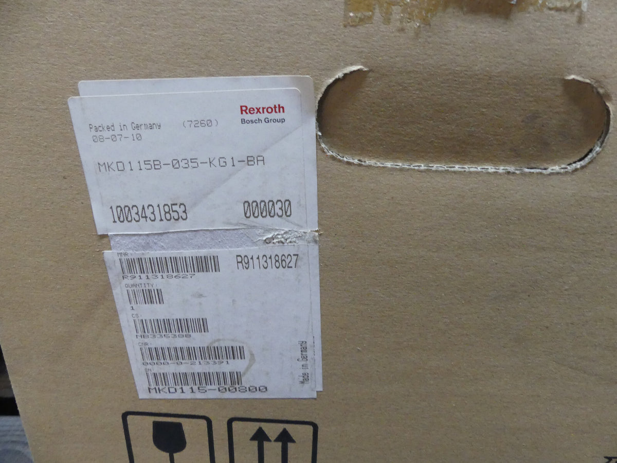 Rexroth MKD115B-035-KG1-BA