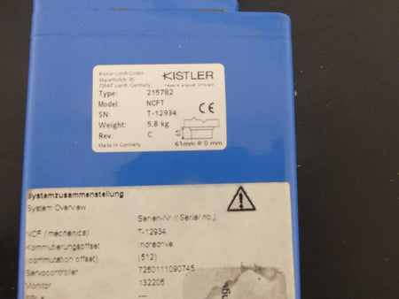 Kistler NC-Fügemodul 2157B2