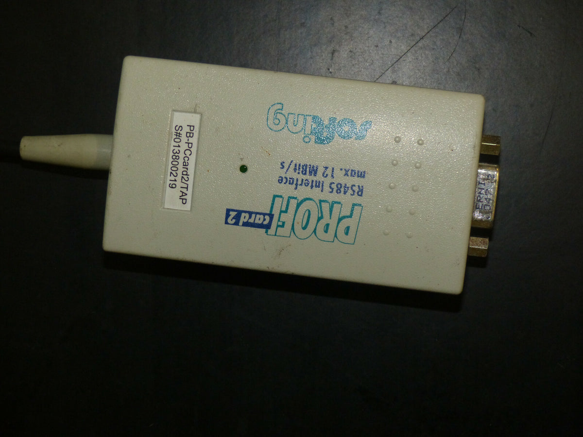 Proficard 2 FMS/DP + RS485 Interface