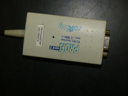 Proficard 2 FMS/DP + RS485 Interface