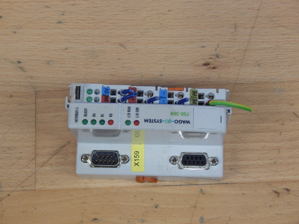 WAGO-I/O-System 750-304 Interbus-Koppler Used