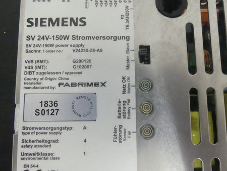 Siemens SV 24V-150W