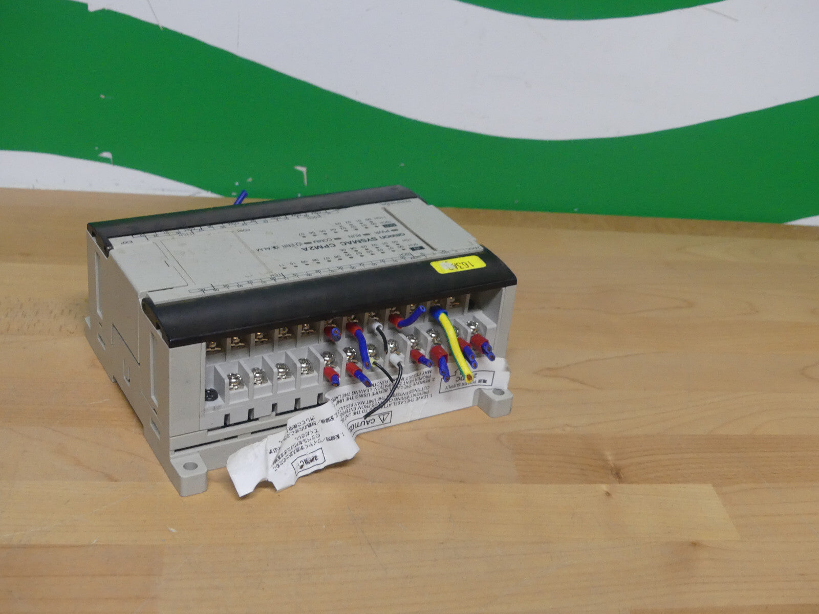 OMRON SYSMAC CPM2A-30CDT1-D PROGRAMMABLE CONTROLLER