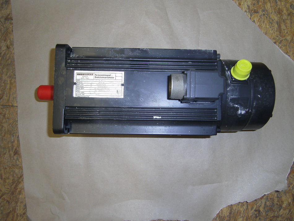 Indramat Permanentmagnet Drehstromservomotor MAC090B-0-PD-3-C/110-A-1//