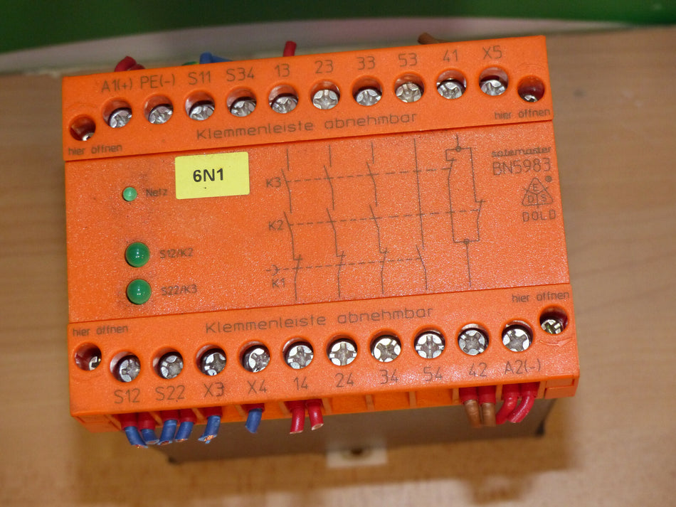 E. Dold & Söhne BN 5983.53 Safemaster Not-Aus-Modul