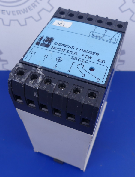 ENDRESS+HAUSER NIVOTESTER FTW 420