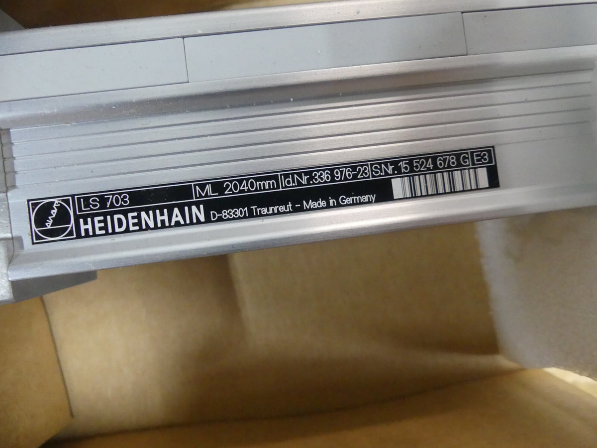 Heidenhain Maßstab LS 703, 2040 mm  5,0 1020 s.Bilder