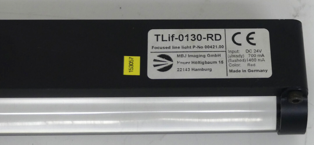 MBJ Focused line licht TLif-0130-RD