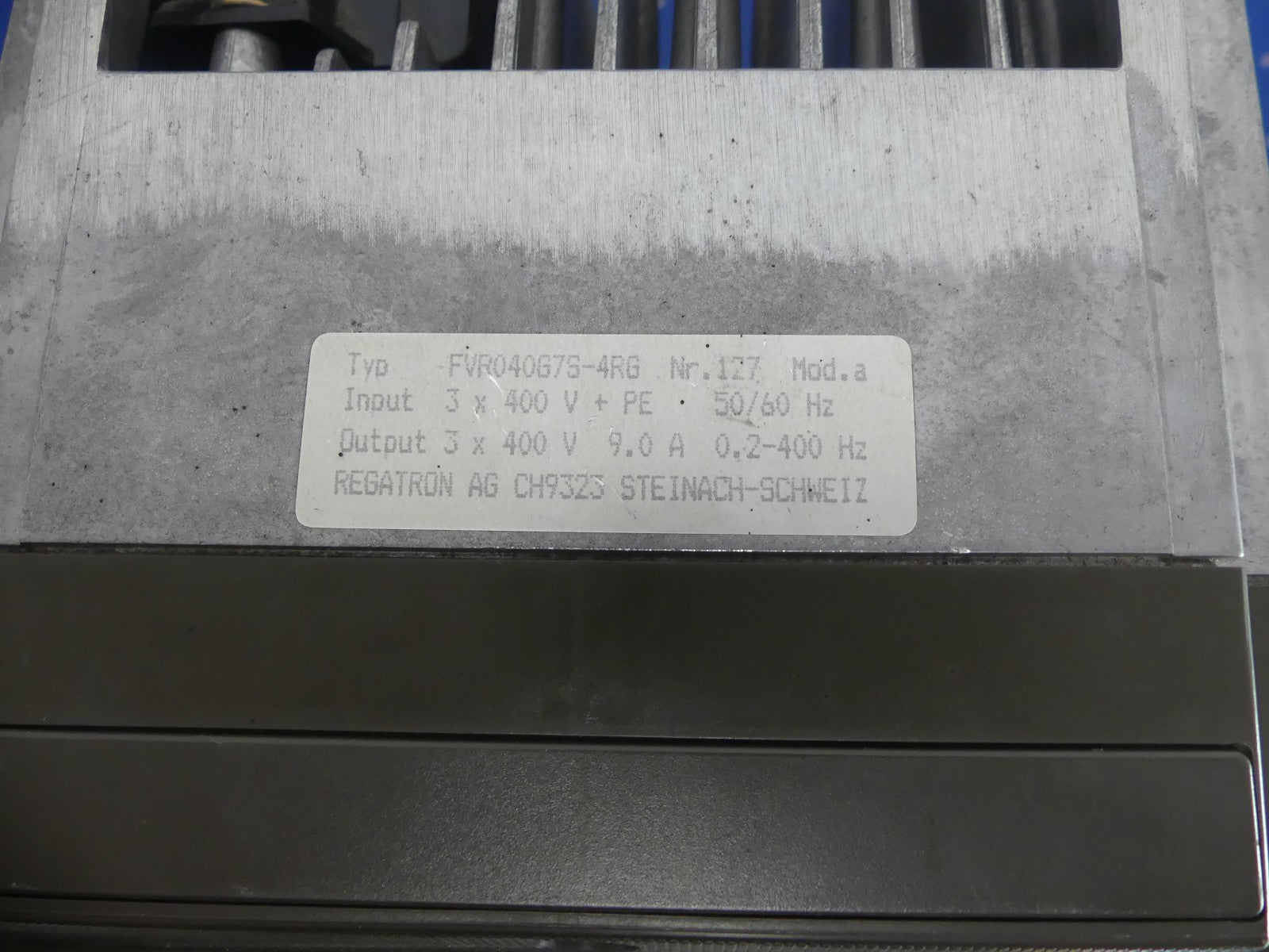Regatron FVR040G7S-4RG