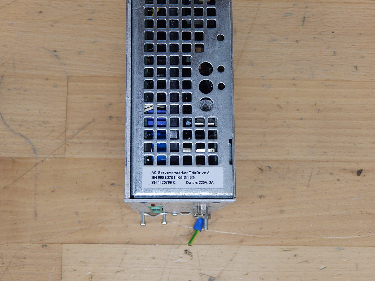 ESR AC-Servoverstärker TrioDrive A  // BN 6551.3701-K5-G1-S9 Used