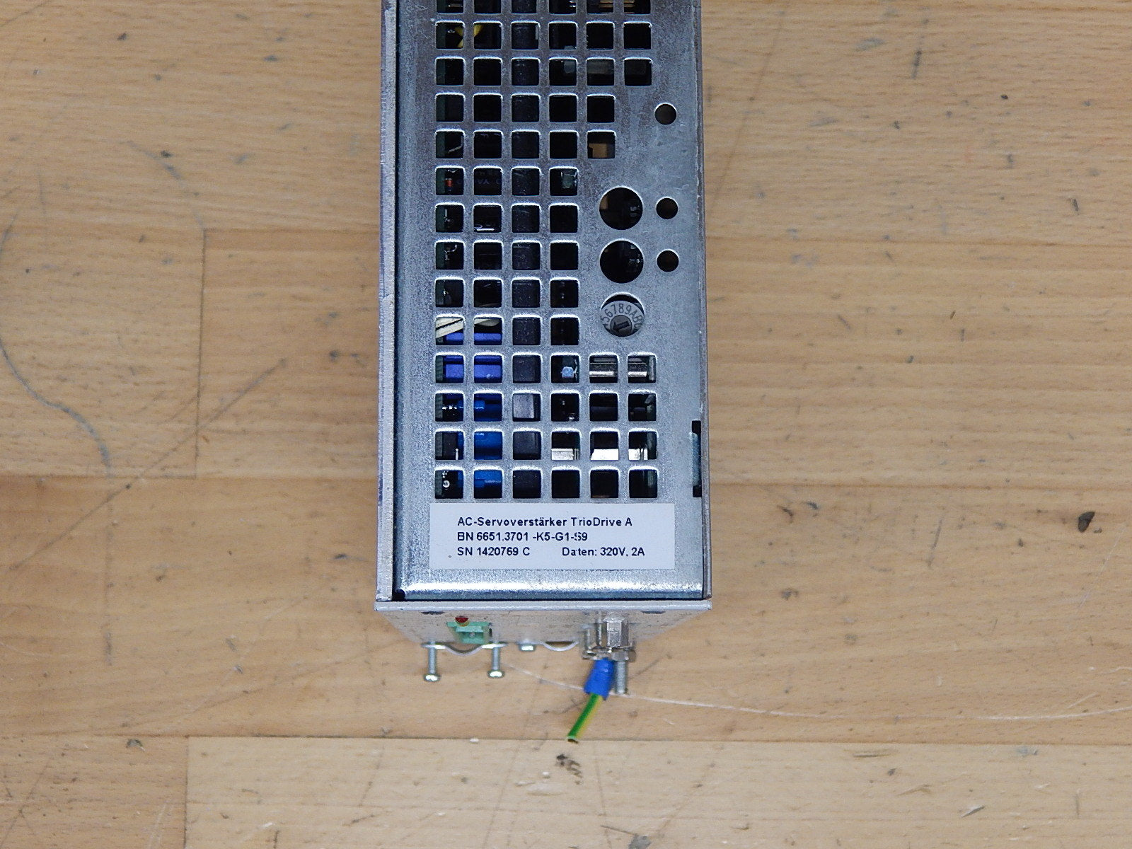 ESR AC-Servoverstärker TrioDrive A  // BN 6551.3701-K5-G1-S9 Used