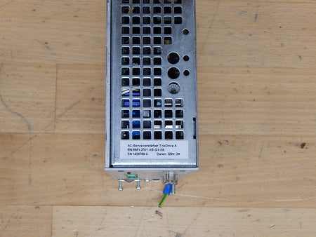 ESR AC-Servoverstärker TrioDrive A  // BN 6551.3701-K5-G1-S9 Used