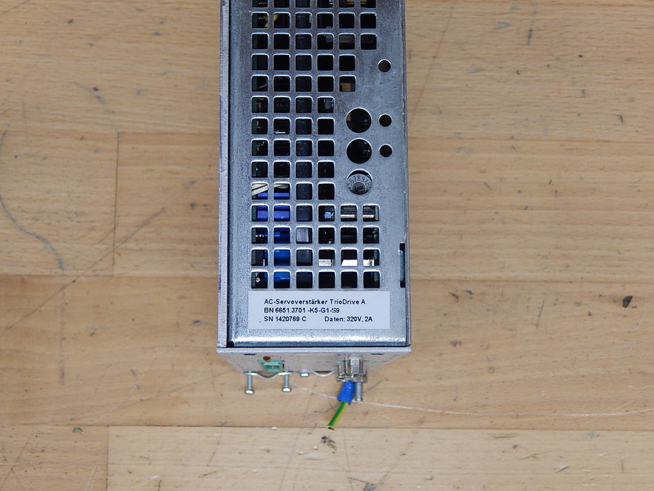 ESR AC-Servoverstärker TrioDrive A  // BN 6551.3701-K5-G1-S9 Used