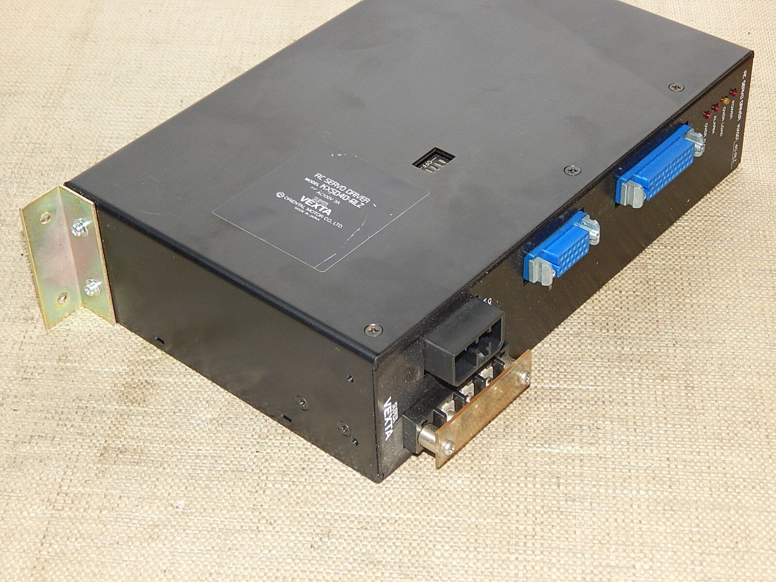 Oriental Motor, KXSD40-ALZ  Super Vexta AC Servo Driver  used