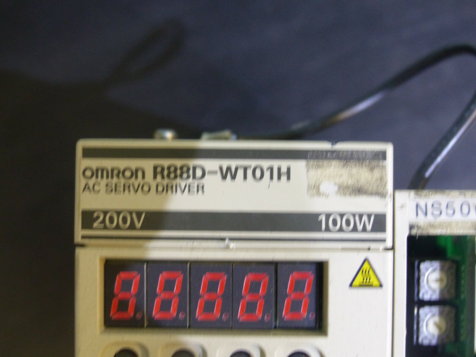 Omron R88D-WT01H