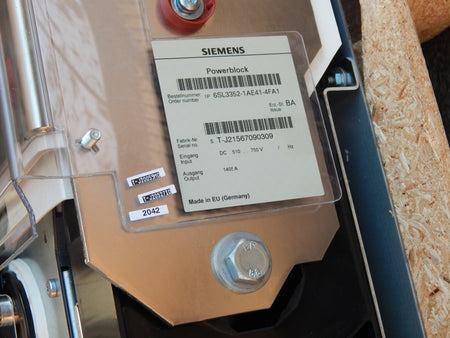Siemens Powerblock 6SL3352-AE41-4FA1 Erz-St BA