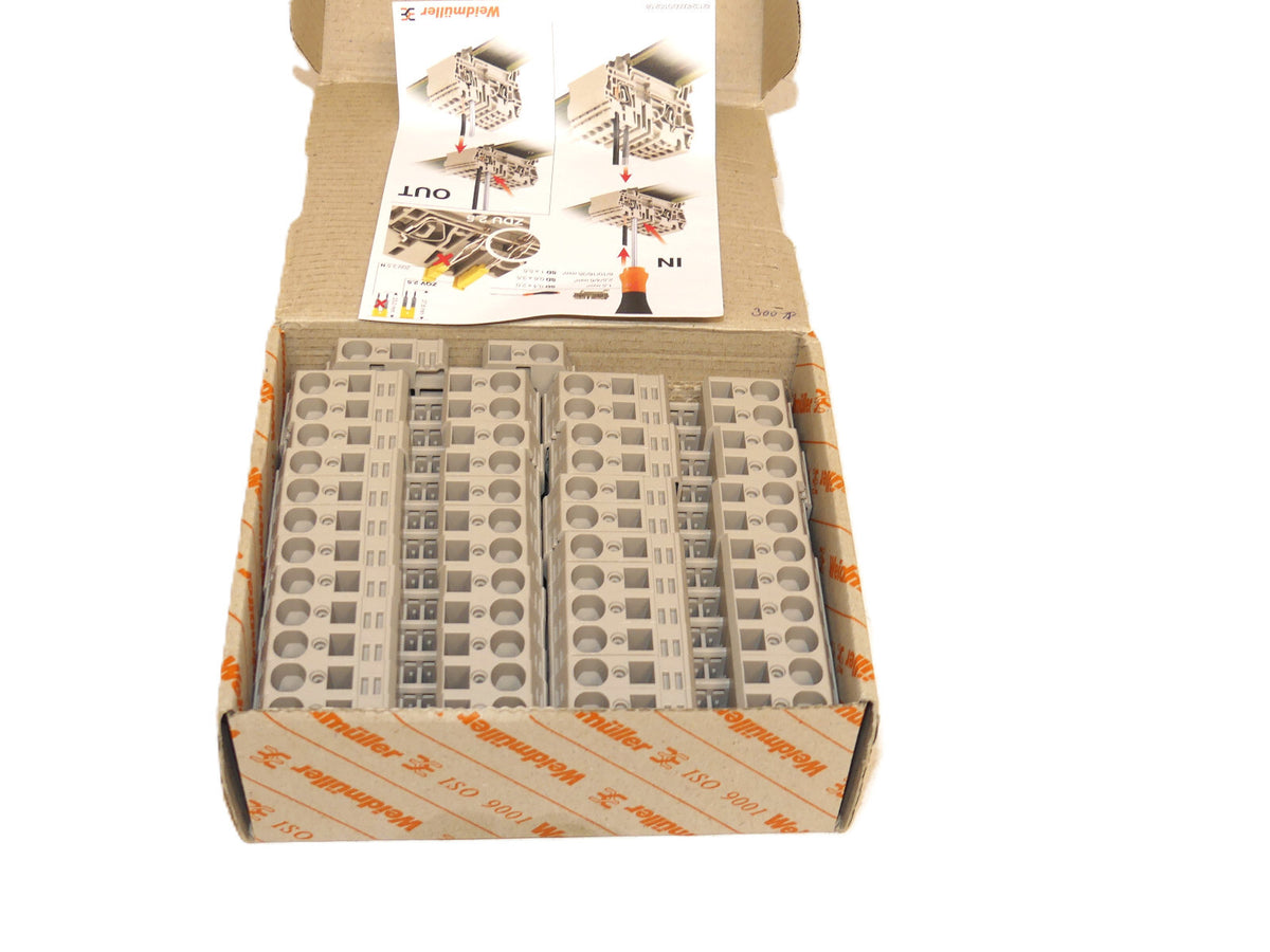 25x Weidmüller ZDU 10 ZDU10 1746750000