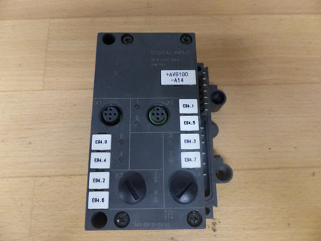 SIEMENS SIMATIC S7 6ES7 141-1BF31-0XA0