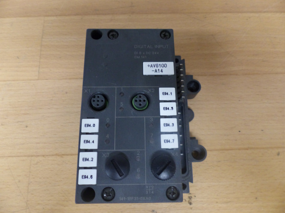 SIEMENS SIMATIC S7 6ES7 141-1BF31-0XA0