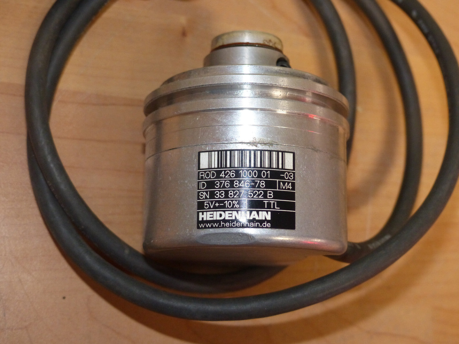 HEIDENHAIN ROD-426 1000 01 -03 SN 33 827 522 B