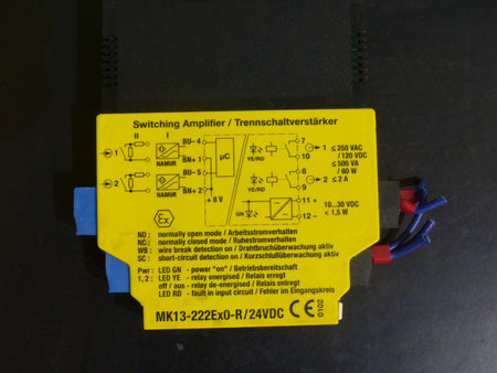 Turck MK13-222Ex0-R/24VDC