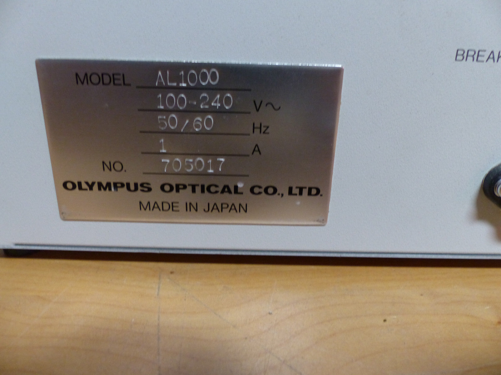 Olympus Controller für Wafer Mikroskop AL-ASCB used s.Bilder