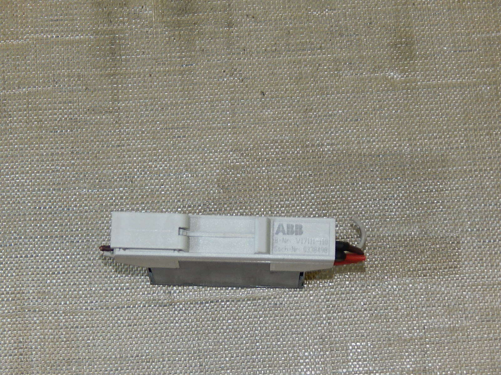 H&B  Hartmann & Braun Contrans I V17171-110 +ABB V17111-110 used