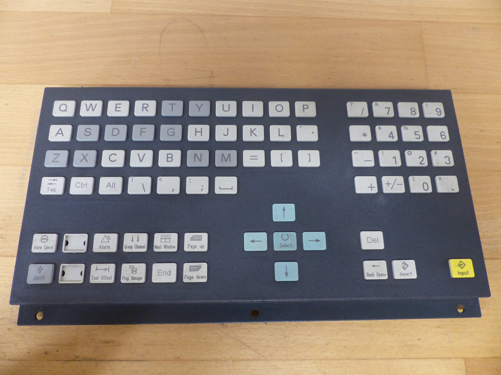SIEMENS SINUMERIK 840 D CNC-TASTATUR 0P0325