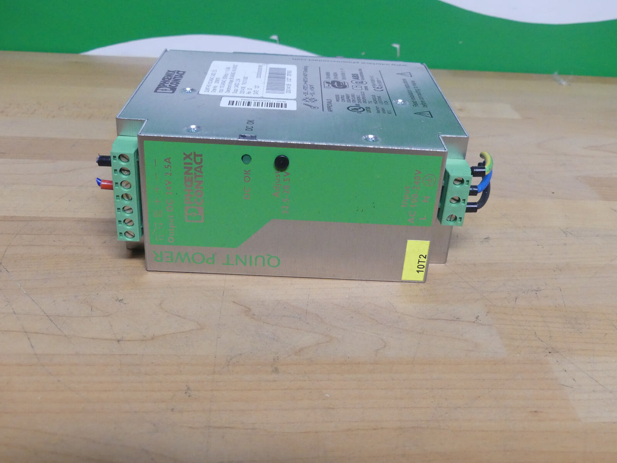 PHOENIX CONTACT QUINT-PS-100-240AC/24DC/2,5