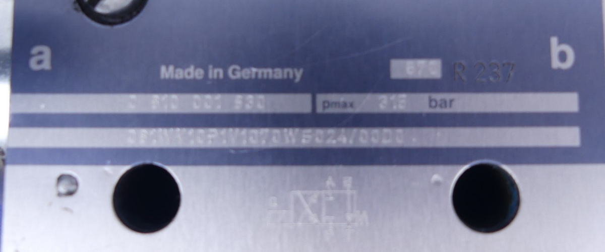 Bosch Wegeventil 0810001830 081WV10P1V1070ES024