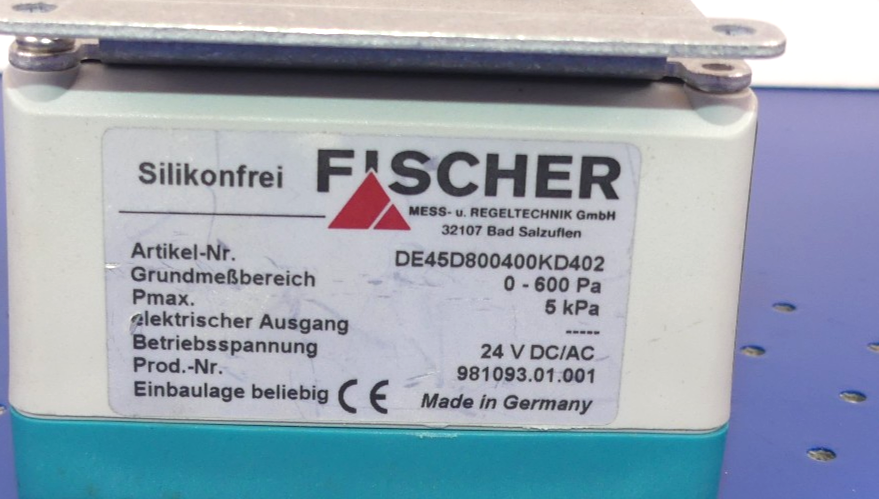 FISCHER DE45D800400KD402