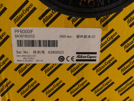 Atlas Capco PF6000IF  Ser.No: A3800523 HW rev : 01 Schraubersteuerung