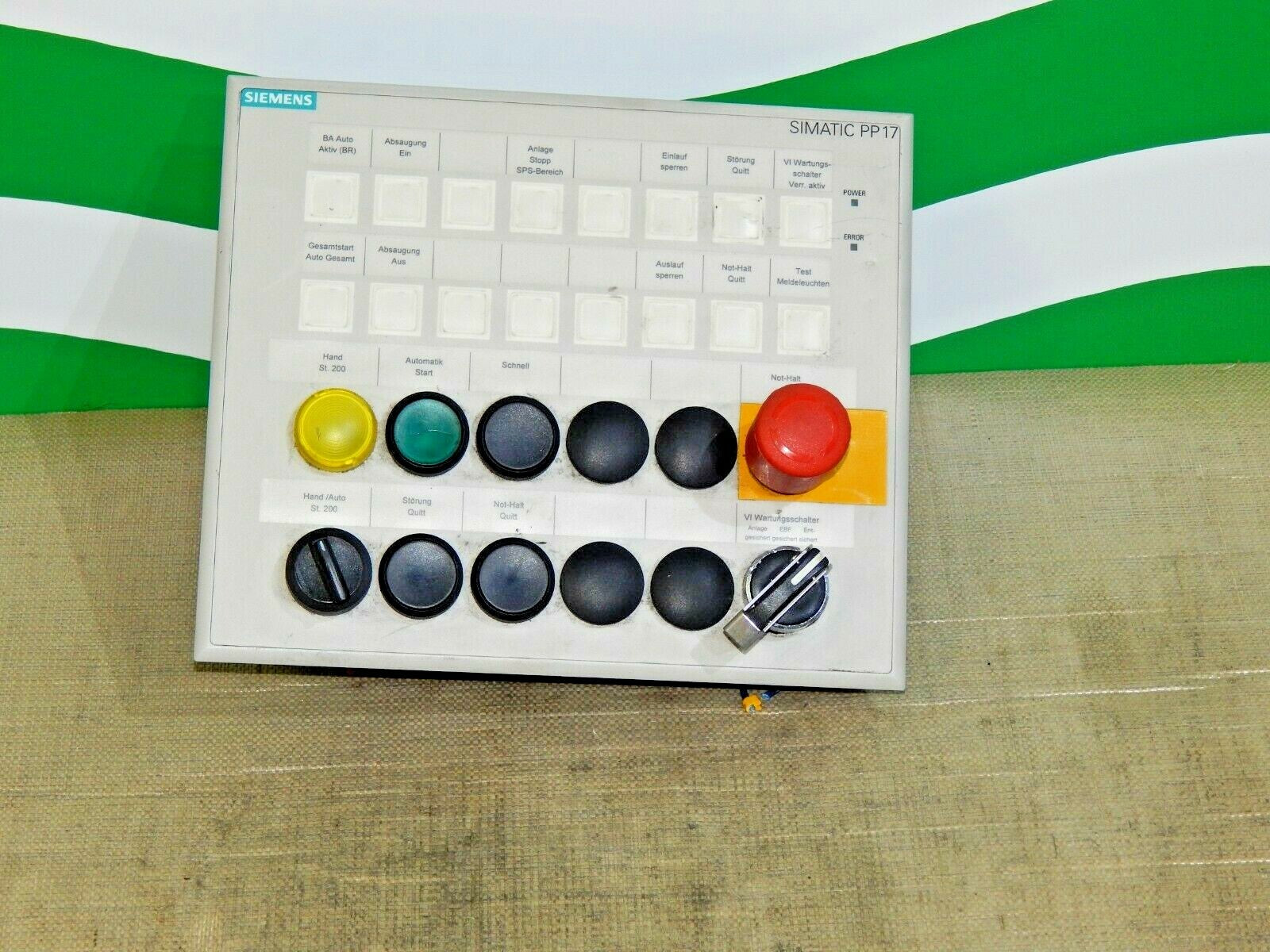 Siemens 6AV3688-4CX07-0AA0 / 6AV3 688-4CX07-0AA0 s. Bilder