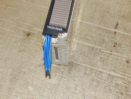 Yaskawa MEMOCON GL120  Model. JAMSC-120DDI34301  used  s.Bilder