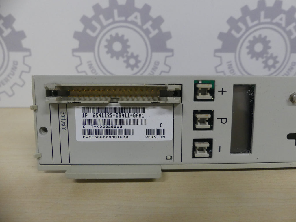 Siemens 6SN1122-OBA11-0AA1 VERSION C
