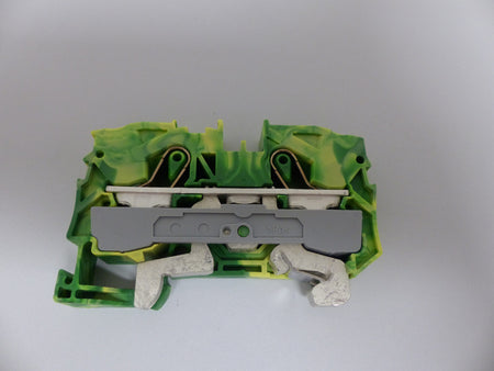 25 x Wago 2010-1207  2-Schutzleiterklemme