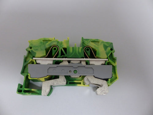 25 x Wago 2010-1207  2-Schutzleiterklemme