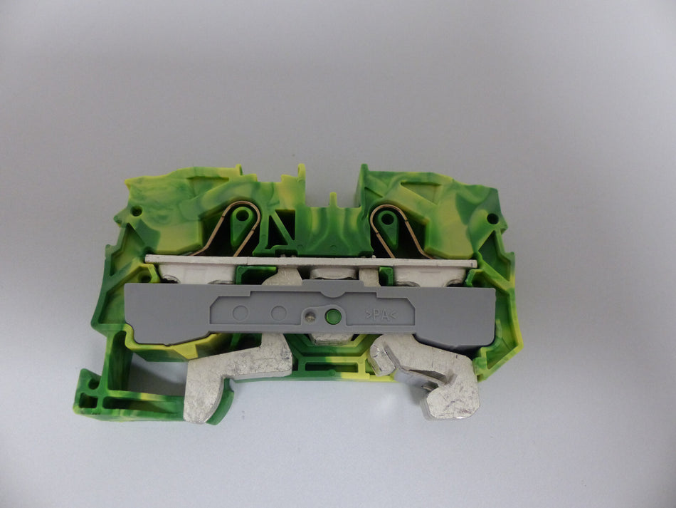 25 x Wago 2010-1207  2-Schutzleiterklemme